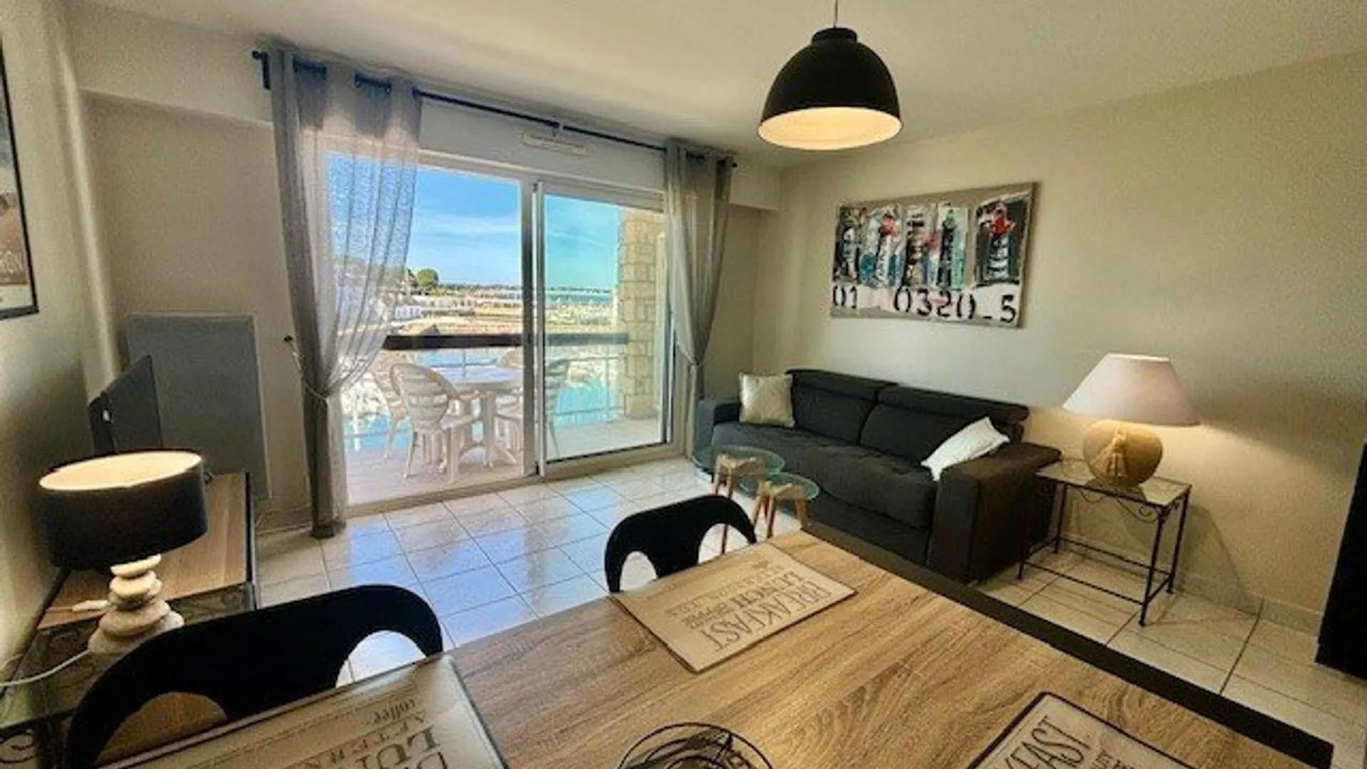 Appartement Quiberon, 2 pièces, 4 personnes - FR-1-478-78